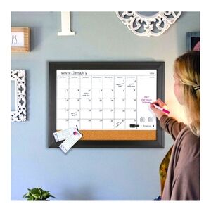 Customized Holographic Magnetic Dry-Erase Board - 23" x 17"